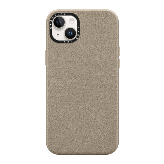 CASETiFY iPhone 14 Plus ケース Greige ペブルケース MagSafe対応 Custom Phone Case casetify Mother's Day CASETiFY iPhone 14 Plus ケース Greige ペブルケース MagSafe対応 Custom Phone Case casetify Mother's Day