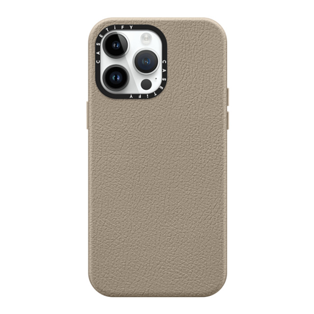 CASETiFY iPhone 14 Pro Max Case Greige ペブルケース MagSafe対応 Custom Phone Case casetify Mother's Day CASETiFY iPhone 14 Pro Max Case Greige ペブルケース MagSafe対応 Custom Phone Case casetify Mother's Day
