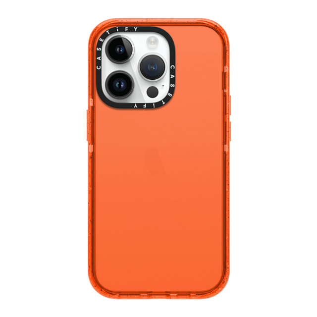 CASETiFY iPhone 14 Pro Case オレンジ インパクトケース Custom Phone Case casetify Mother's Day CASETiFY iPhone 14 Pro Case オレンジ インパクトケース Custom Phone Case casetify Mother's Day