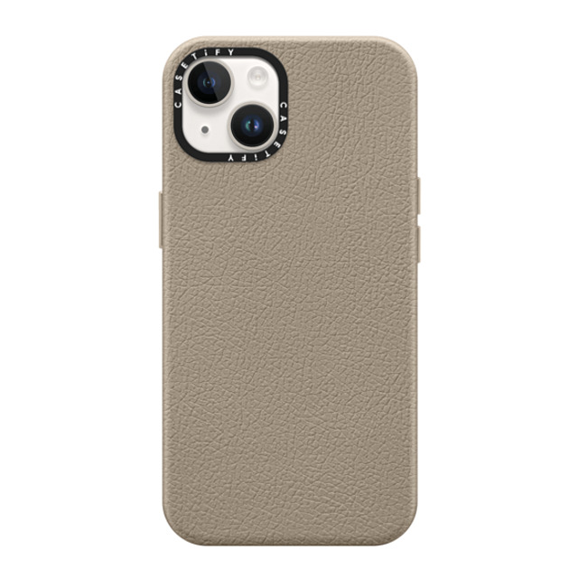 CASETiFY iPhone 14 Case Greige ペブルケース MagSafe対応 Custom Phone Case casetify Mother's Day CASETiFY iPhone 14 Case Greige ペブルケース MagSafe対応 Custom Phone Case casetify Mother's Day