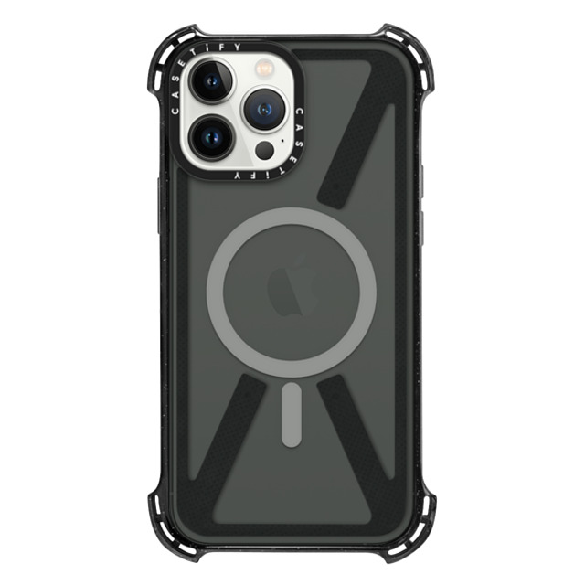 CASETiFY iPhone 13 Pro Max Case Triple Black バウンスケース Custom Phone Case casetify Mother's Day CASETiFY iPhone 13 Pro Max Case Triple Black バウンスケース Custom Phone Case casetify Mother's Day