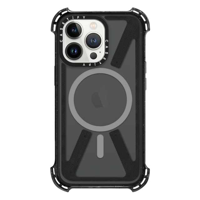 CASETiFY iPhone 13 Pro Case Triple Black バウンスケース Custom Phone Case casetify Mother's Day CASETiFY iPhone 13 Pro Case Triple Black バウンスケース Custom Phone Case casetify Mother's Day
