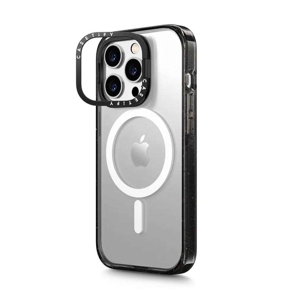 Impact Ring Stand iPhone 14 Pro Case MagSafe Compatible - Custom Phone Case