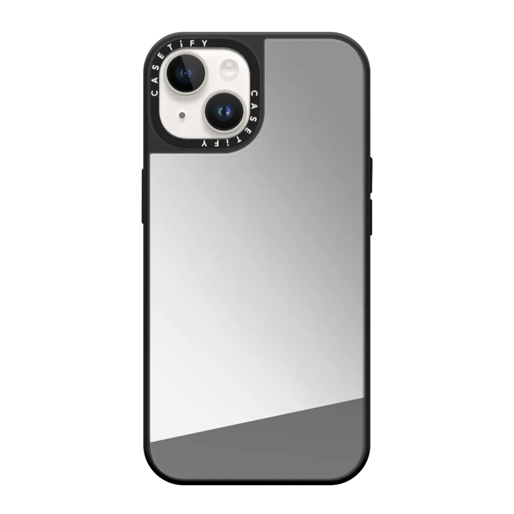 Mirror iPhone 14 Case MagSafe Compatible - Custom Phone Case