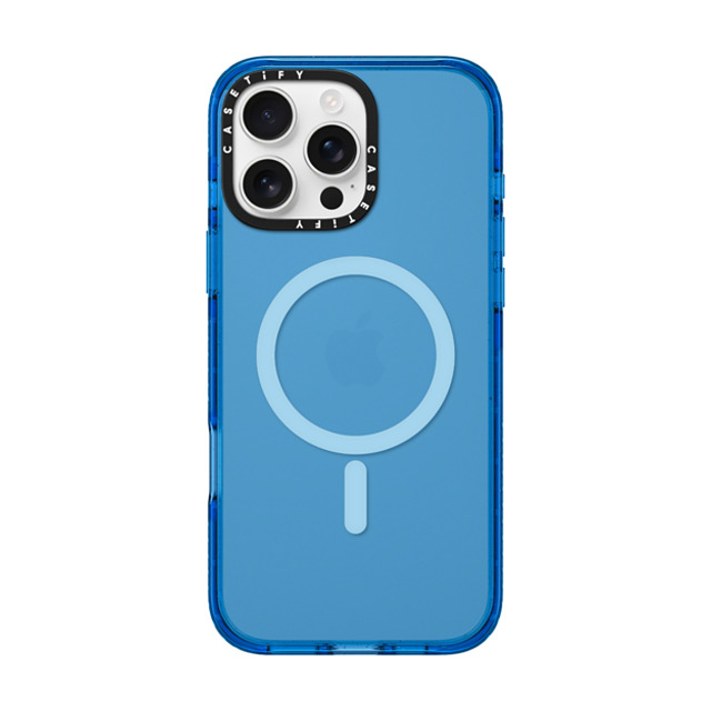 CASETiFY iPhone 16 Pro Max Case スカイブルー Impact Case MagSafe Compatible Custom Phone Case casetify Back to School CASETiFY iPhone 16 Pro Max Case スカイブルー Impact Case MagSafe Compatible Custom Phone Case casetify Back to School
