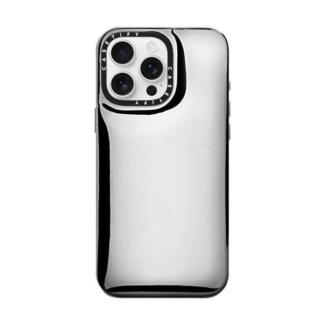 CASETiFY iPhone 16 Pro Max Case シルバー Pillow Case Custom Phone Case casetify Mother's Day CASETiFY iPhone 16 Pro Max Case シルバー Pillow Case Custom Phone Case casetify Mother's Day