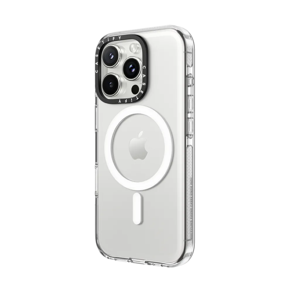 Clear iPhone 16 Pro Max Case MagSafe Compatible - Custom Phone Case