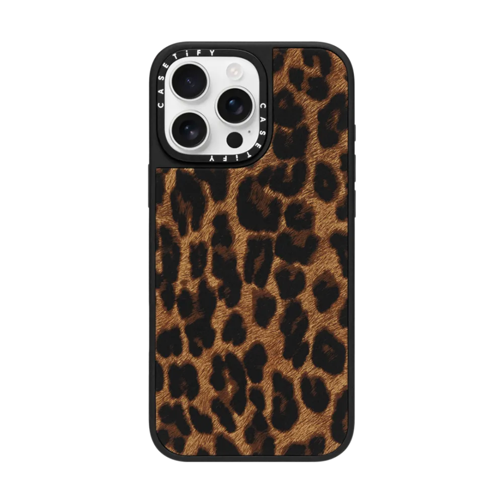 Leopard iPhone 16 Pro Max Case - Custom Phone Case