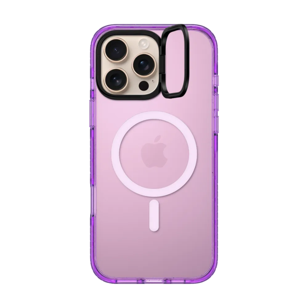 Impact Ring Stand iPhone 16 Pro Max Case MagSafe Compatible - Custom Phone Case