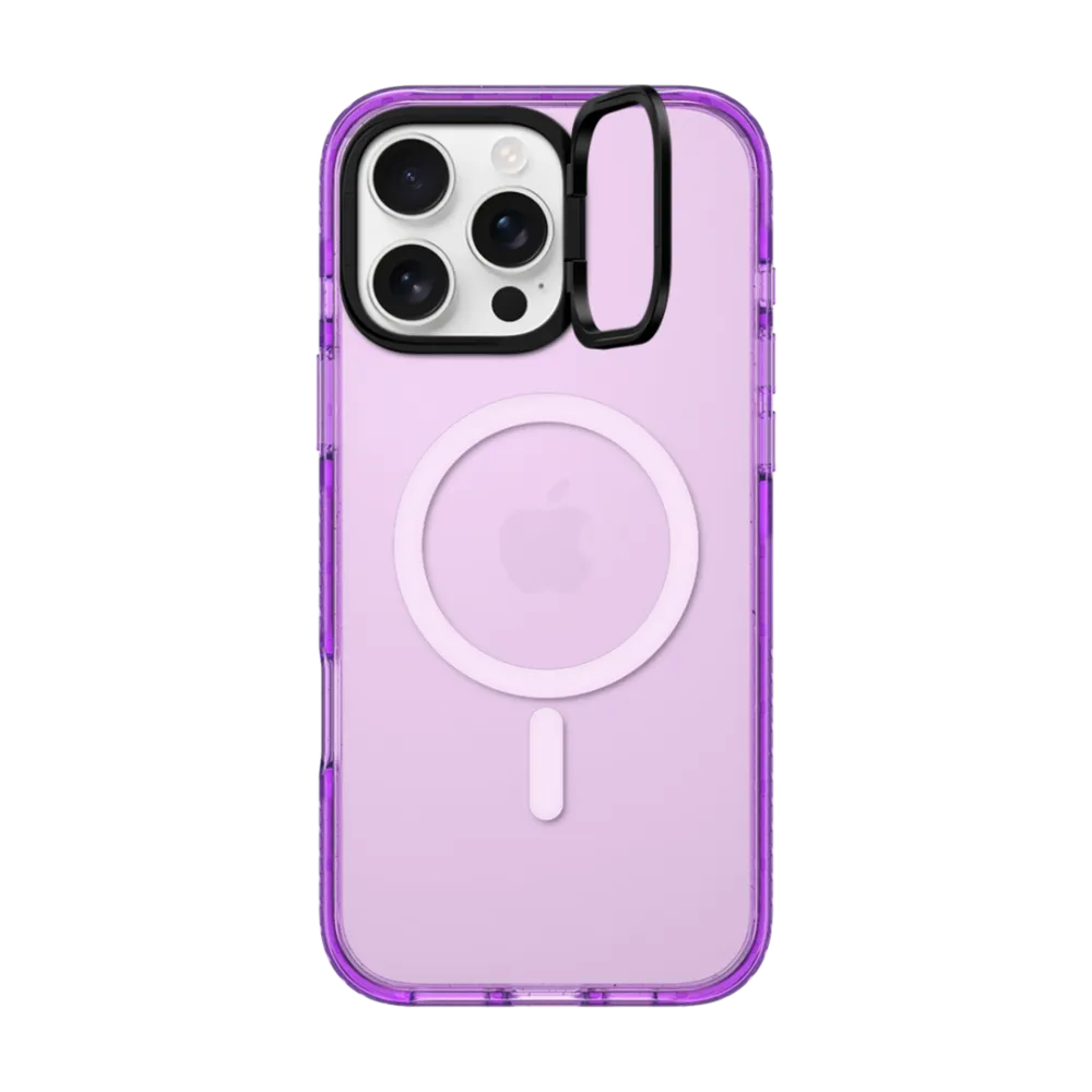 Impact Ring Stand iPhone 16 Pro Max Case MagSafe Compatible - Custom Phone Case