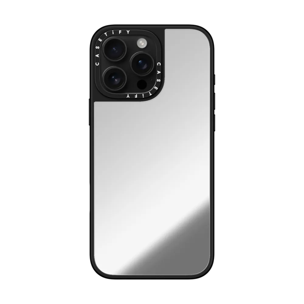 Mirror iPhone 16 Pro Max Case MagSafe Compatible - Custom Phone Case