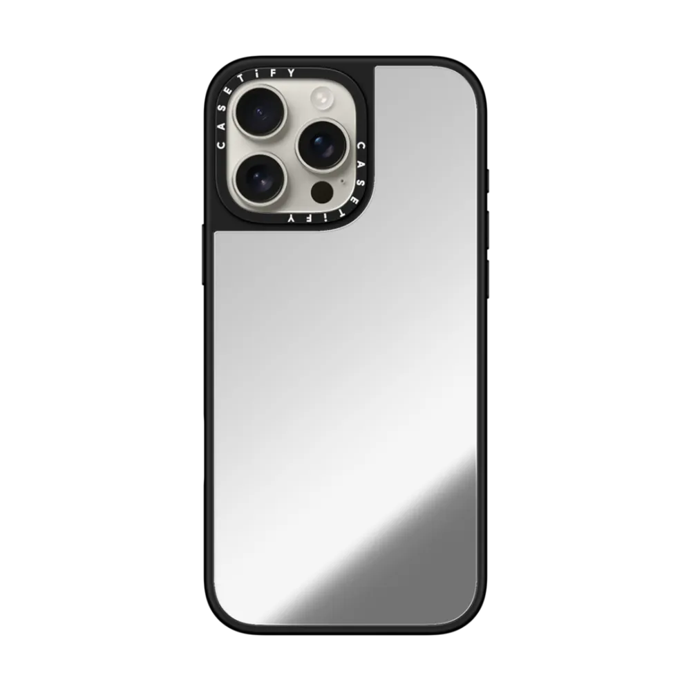 Mirror iPhone 16 Pro Max Case MagSafe Compatible - Custom Phone Case