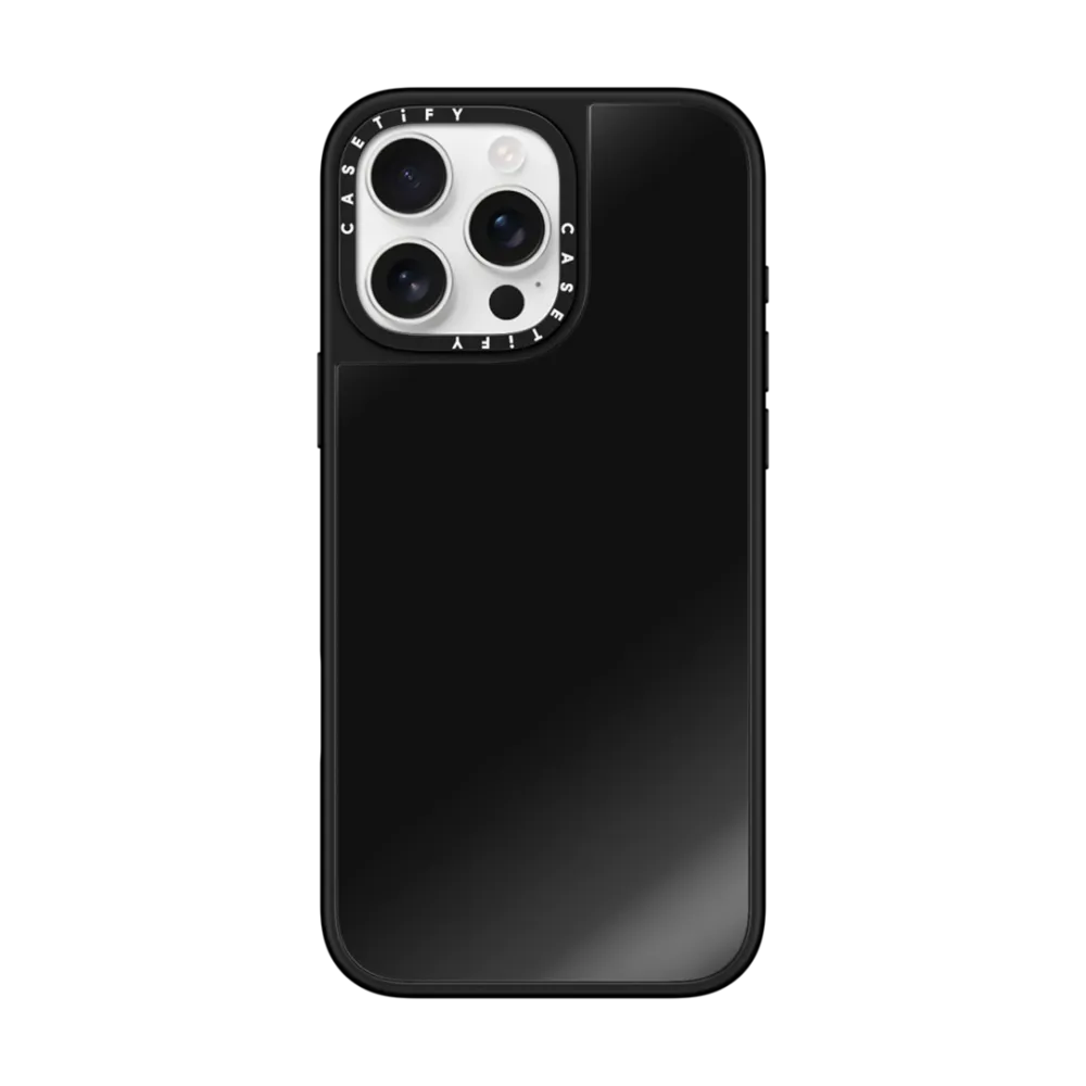 Mirror iPhone 16 Pro Max Case MagSafe Compatible - Custom Phone Case