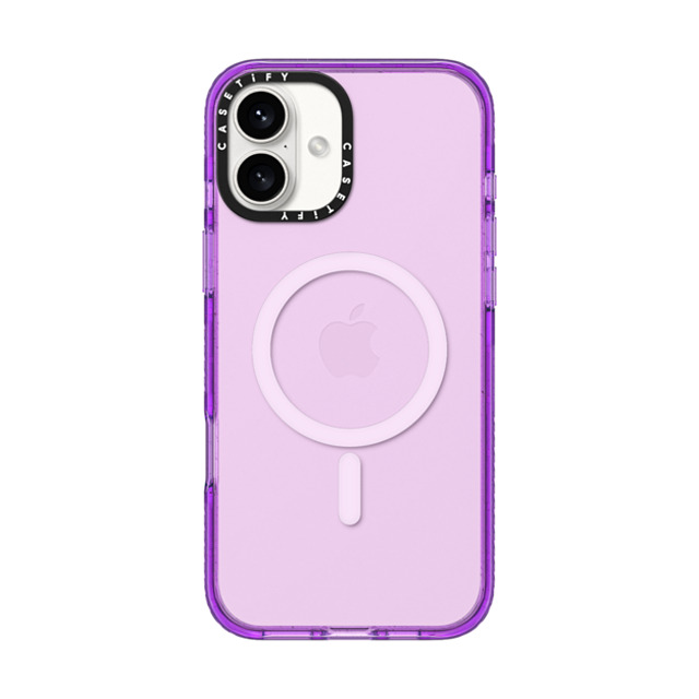 CASETiFY iPhone 16 Plus Case パープル Impact Case MagSafe Compatible Custom Phone Case casetify Father's Day CASETiFY iPhone 16 Plus Case パープル Impact Case MagSafe Compatible Custom Phone Case casetify Father's Day
