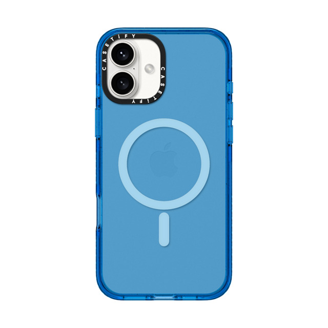 CASETiFY iPhone 16 Plus ケース スカイブルー インパクトケース MagSafe対応 Custom Phone Case casetify Father's Day CASETiFY iPhone 16 Plus ケース スカイブルー インパクトケース MagSafe対応 Custom Phone Case casetify Father's Day