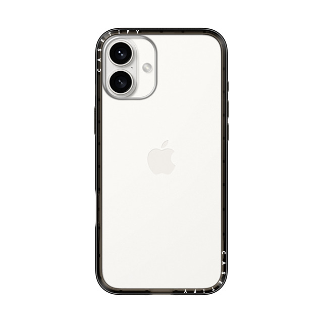 CASETiFY iPhone 16 Plus ケース ブラック インパクトライトケース Custom Phone Case casetify Back to School CASETiFY iPhone 16 Plus ケース ブラック インパクトライトケース Custom Phone Case casetify Back to School