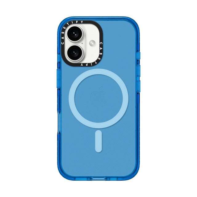 CASETiFY iPhone 16 ケース スカイブルー インパクトケース MagSafe対応 Custom Phone Case casetify Mother's Day CASETiFY iPhone 16 ケース スカイブルー インパクトケース MagSafe対応 Custom Phone Case casetify Mother's Day