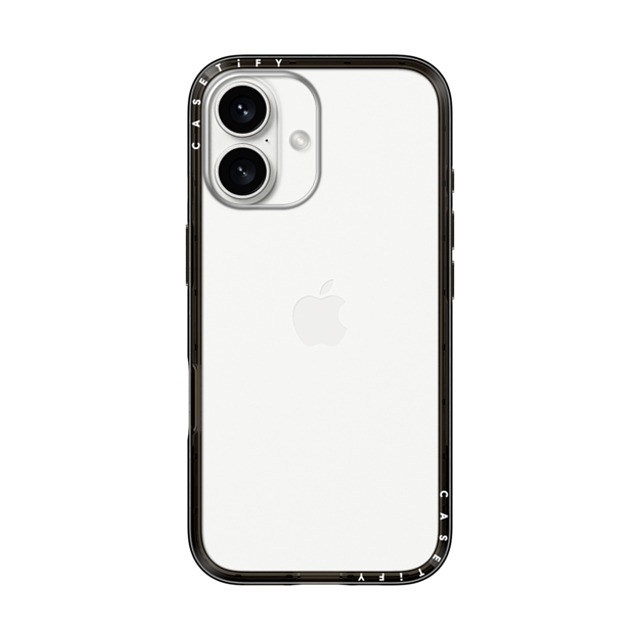 CASETiFY iPhone 16 Case Black インパクトライトケース Custom Phone Case casetify Father's Day CASETiFY iPhone 16 Case Black インパクトライトケース Custom Phone Case casetify Father's Day