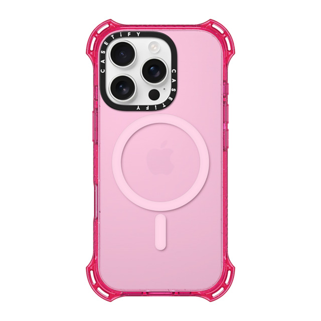CASETiFY iPhone 16 Pro ケース プリムローズ ピンク バウンスケース Custom Phone Case casetify Father's Day CASETiFY iPhone 16 Pro ケース プリムローズ ピンク バウンスケース Custom Phone Case casetify Father's Day
