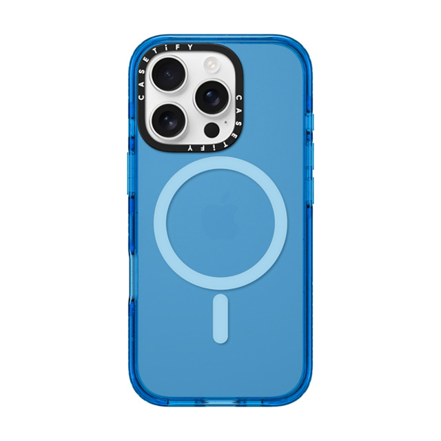 CASETiFY iPhone 16 Pro ケース スカイブルー インパクトケース MagSafe対応 Custom Phone Case casetify Father's Day CASETiFY iPhone 16 Pro ケース スカイブルー インパクトケース MagSafe対応 Custom Phone Case casetify Father's Day