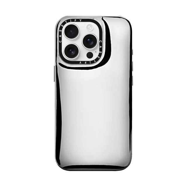 CASETiFY iPhone 16 Pro Case シルバー ピローケース Custom Phone Case casetify Father's Day CASETiFY iPhone 16 Pro Case シルバー ピローケース Custom Phone Case casetify Father's Day