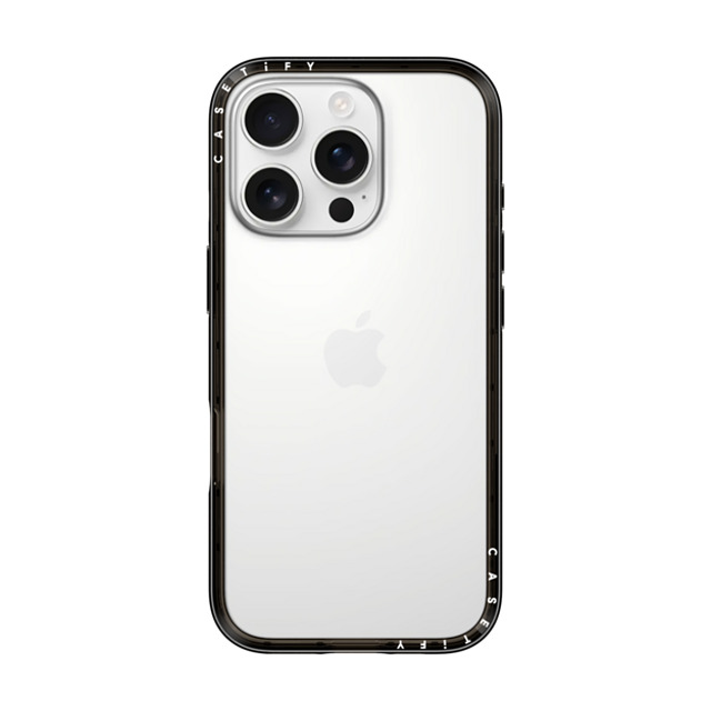 CASETiFY iPhone 16 Pro ケース ブラック インパクトライトケース Custom Phone Case casetify Back to School CASETiFY iPhone 16 Pro ケース ブラック インパクトライトケース Custom Phone Case casetify Back to School