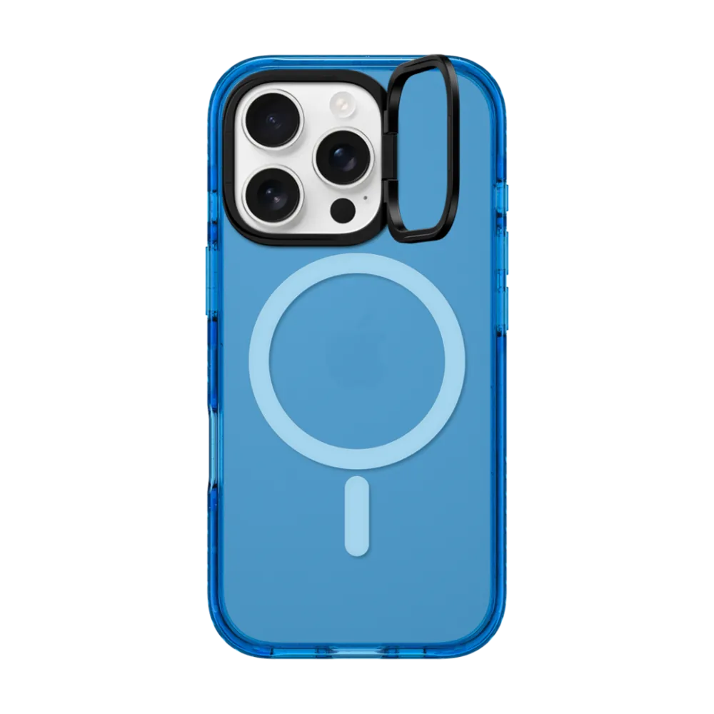 Impact Ring Stand iPhone 16 Pro Case MagSafe Compatible - Custom Phone Case