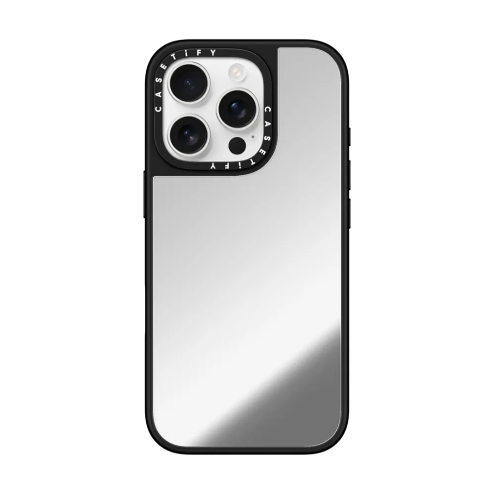 Mirror iPhone 16 Pro Case MagSafe Compatible - Custom Phone Case