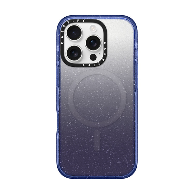 CASETiFY iPhone 16 Pro Case Glitter Indigo Impact Case MagSafe Compatible Custom Phone Case casetify Father's Day CASETiFY iPhone 16 Pro Case Glitter Indigo Impact Case MagSafe Compatible Custom Phone Case casetify Father's Day