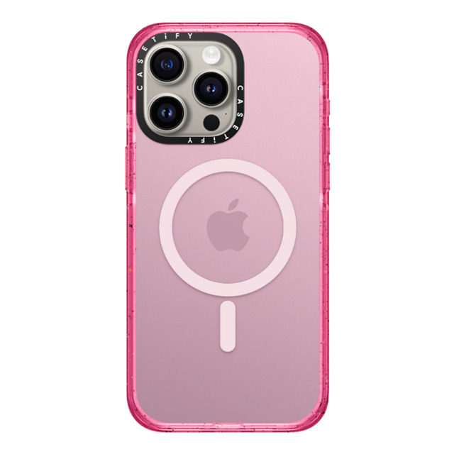 CASETiFY iPhone 15 Pro Max Case Pink Fizz インパクトケース MagSafe対応 Custom Phone Case casetify Father's Day CASETiFY iPhone 15 Pro Max Case Pink Fizz インパクトケース MagSafe対応 Custom Phone Case casetify Father's Day