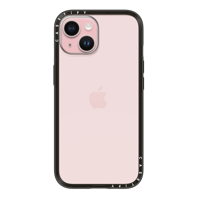 CASETiFY iPhone 15 Case Black インパクトライトケース Custom Phone Case casetify Mother's Day CASETiFY iPhone 15 Case Black インパクトライトケース Custom Phone Case casetify Mother's Day