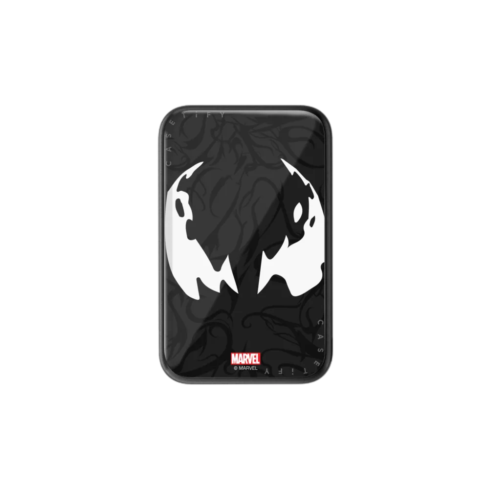 Power Bank MagSafe Compatible - Venom Mask PowerThru Power Bank