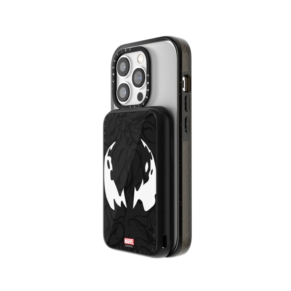 Power Bank MagSafe Compatible - Venom Mask PowerThru Power Bank