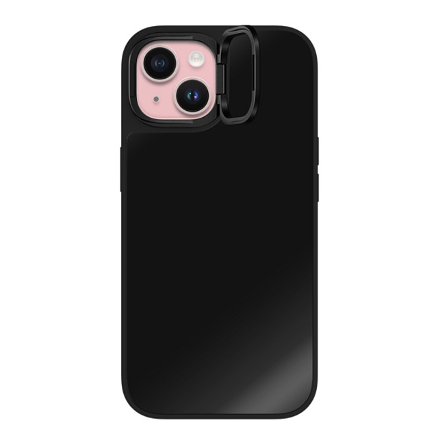 CASETiFY iPhone 15 Case Black on Black ミラー リングスタンドケース MagSafe対応 Custom Phone Case casetify Father's Day CASETiFY iPhone 15 Case Black on Black ミラー リングスタンドケース MagSafe対応 Custom Phone Case casetify Father's Day