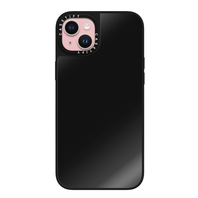CASETiFY iPhone 15 Plus Case Black on Black ミラーケース MagSafe対応 Custom Phone Case casetify Father's Day CASETiFY iPhone 15 Plus Case Black on Black ミラーケース MagSafe対応 Custom Phone Case casetify Father's Day