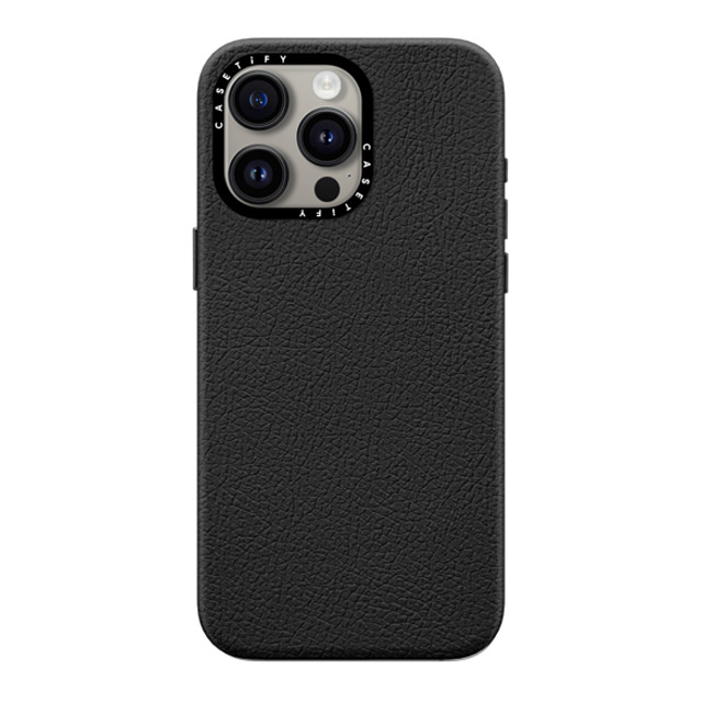 CASETiFY iPhone 15 Pro Max Case ジェットブラック ペブルケース MagSafe対応 Custom Phone Case casetify Father's Day CASETiFY iPhone 15 Pro Max Case ジェットブラック ペブルケース MagSafe対応 Custom Phone Case casetify Father's Day