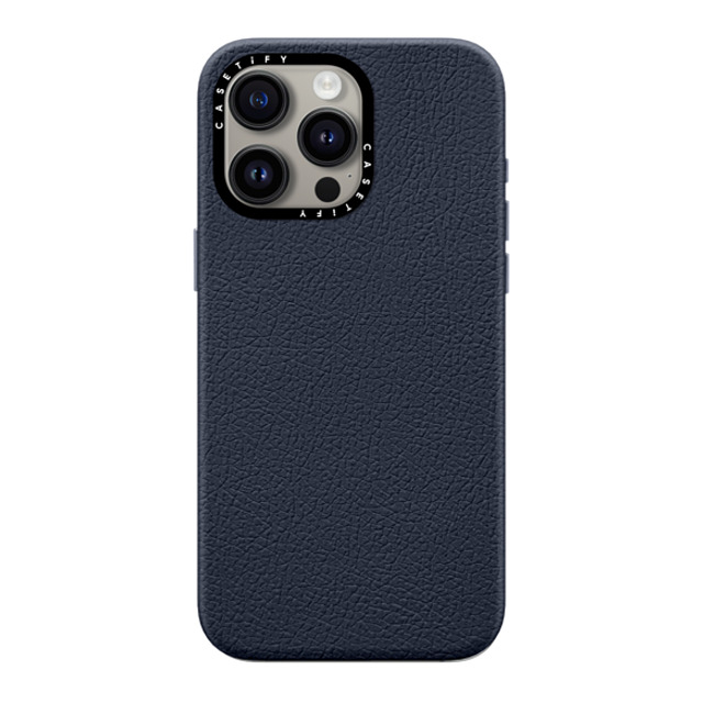 CASETiFY iPhone 15 Pro Max Case ネイビーブルー ペブルケース MagSafe対応 Custom Phone Case casetify Father's Day CASETiFY iPhone 15 Pro Max Case ネイビーブルー ペブルケース MagSafe対応 Custom Phone Case casetify Father's Day