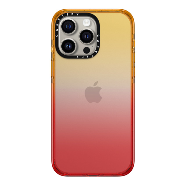CASETiFY iPhone 15 Pro Max Case Peach Haze Impact Case Custom Phone Case casetify Back to School CASETiFY iPhone 15 Pro Max Case Peach Haze Impact Case Custom Phone Case casetify Back to School