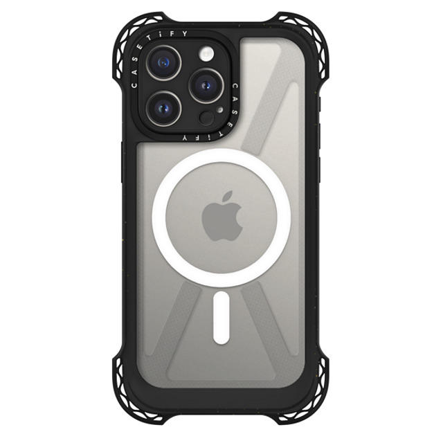 CASETiFY iPhone 15 Pro Max ケース ブラック ウルトラ バウンスケース MagSafe対応 Custom Phone Case casetify Father's Day CASETiFY iPhone 15 Pro Max ケース ブラック ウルトラ バウンスケース MagSafe対応 Custom Phone Case casetify Father's Day