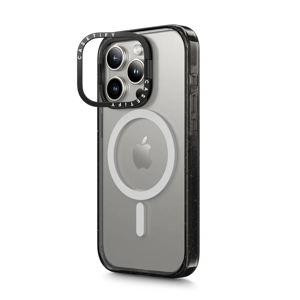 Impact Ring Stand iPhone 15 Pro Max Case MagSafe Compatible - Custom Phone Case