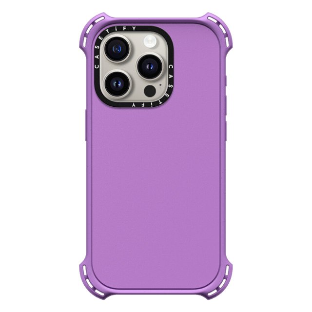 CASETiFY iPhone 15 Pro ケース Matte Purple バウンスケース Custom Phone Case casetify Father's Day CASETiFY iPhone 15 Pro ケース Matte Purple バウンスケース Custom Phone Case casetify Father's Day