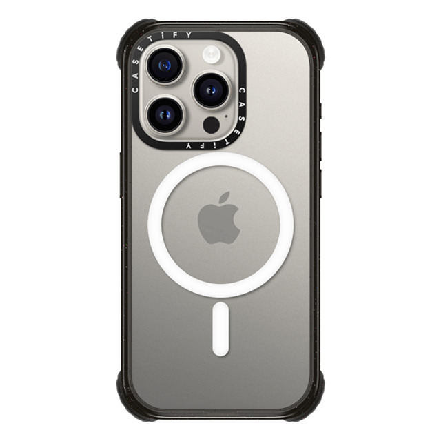 CASETiFY iPhone 15 Pro ケース ブラック ウルトラ インパクトケース MagSafe 対応 Custom Phone Case casetify Father's Day CASETiFY iPhone 15 Pro ケース ブラック ウルトラ インパクトケース MagSafe 対応 Custom Phone Case casetify Father's Day