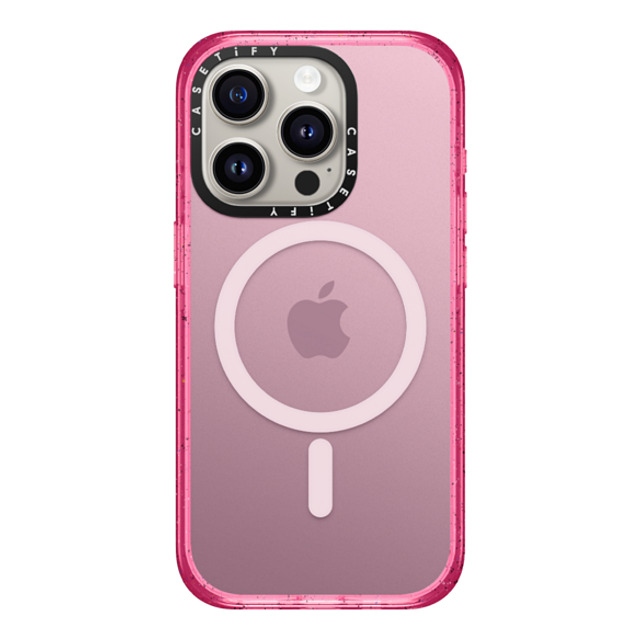 CASETiFY iPhone 15 Pro ケース Pink Fizz インパクトケース MagSafe対応 Custom Phone Case casetify Father's Day CASETiFY iPhone 15 Pro ケース Pink Fizz インパクトケース MagSafe対応 Custom Phone Case casetify Father's Day