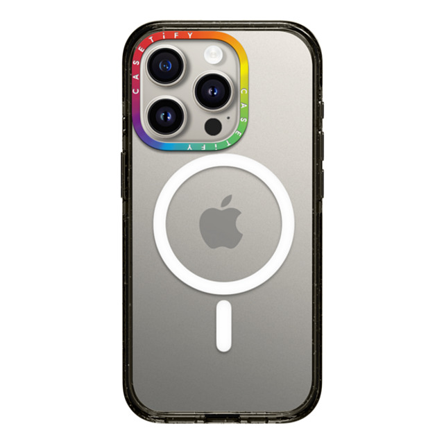 CASETiFY iPhone 15 Pro ケース ブラック プライドケース MagSafe対応 Custom Phone Case casetify Father's Day CASETiFY iPhone 15 Pro ケース ブラック プライドケース MagSafe対応 Custom Phone Case casetify Father's Day