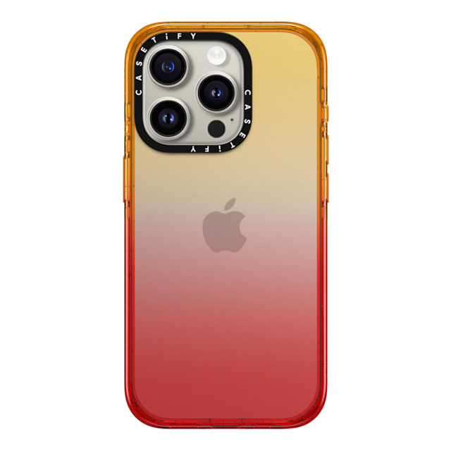 CASETiFY iPhone 15 Pro ケース Peach Haze インパクトケース Custom Phone Case casetify Father's Day CASETiFY iPhone 15 Pro ケース Peach Haze インパクトケース Custom Phone Case casetify Father's Day