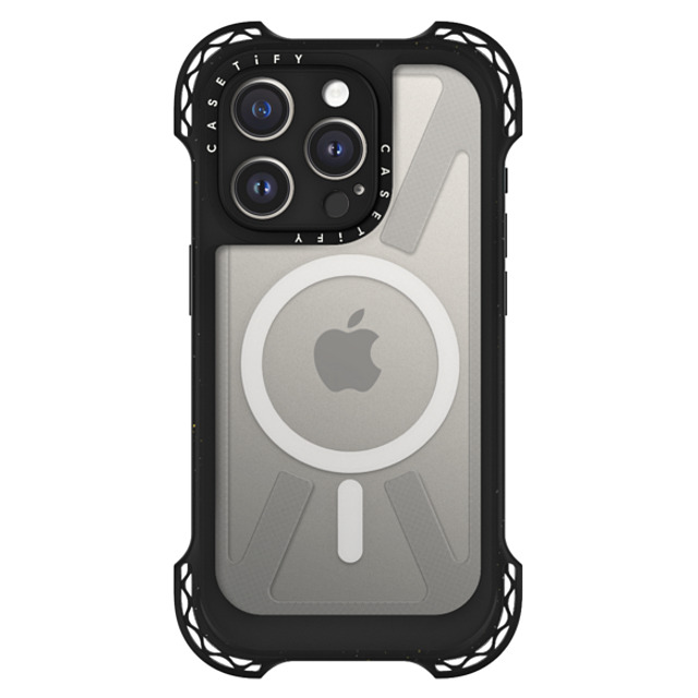 CASETiFY iPhone 15 Pro ケース ブラック ウルトラ バウンスケース MagSafe対応 Custom Phone Case casetify Father's Day CASETiFY iPhone 15 Pro ケース ブラック ウルトラ バウンスケース MagSafe対応 Custom Phone Case casetify Father's Day
