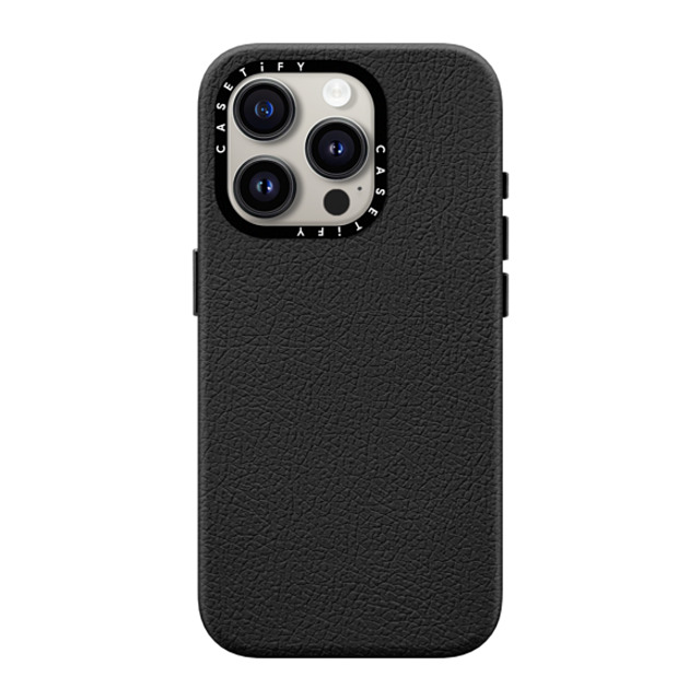 CASETiFY iPhone 15 Pro ケース ジェットブラック ペブルケース MagSafe対応 Custom Phone Case casetify Father's Day CASETiFY iPhone 15 Pro ケース ジェットブラック ペブルケース MagSafe対応 Custom Phone Case casetify Father's Day