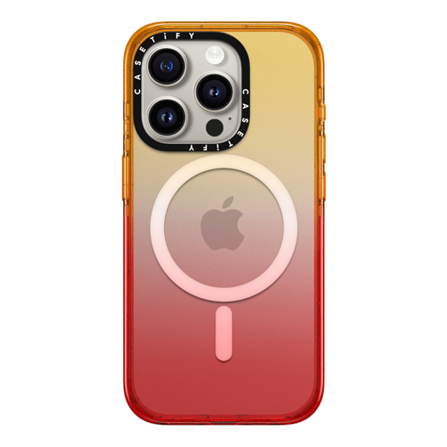 CASETiFY iPhone 15 Pro Case Peach Haze Impact Case MagSafe Compatible Custom Phone Case casetify Mother's Day CASETiFY iPhone 15 Pro Case Peach Haze Impact Case MagSafe Compatible Custom Phone Case casetify Mother's Day