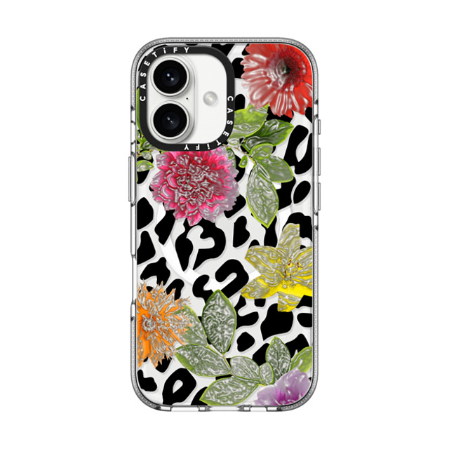 CASETiFY iPhone 16 ケース クリア クリア ケース MagSafe対応 Leopard,nature Leopard,nature レオパード Father's Day CASETiFY iPhone 16 ケース クリア クリア ケース MagSafe対応 Leopard,nature Leopard,nature レオパード Father's Day