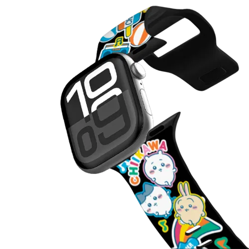 Apple Watch Series 10 (42mm) - Chiikawa Summer Party Watch Band